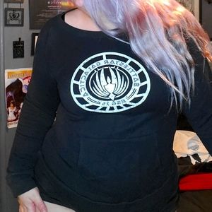 Battlestar Galactica sweater